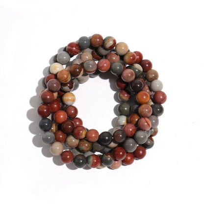 Polychrome Jasper Bracelets | 8mm