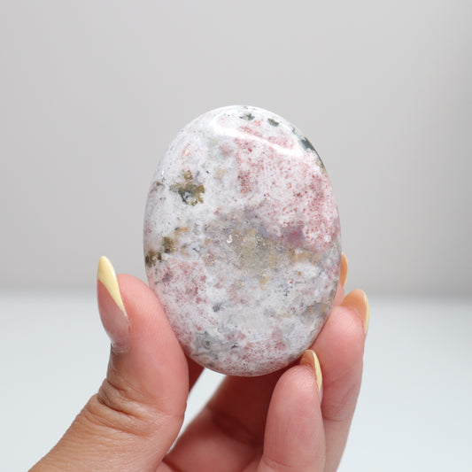 Unicorn Jasper Palm Stone 16