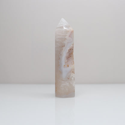 Druzy Agate Tower | A*