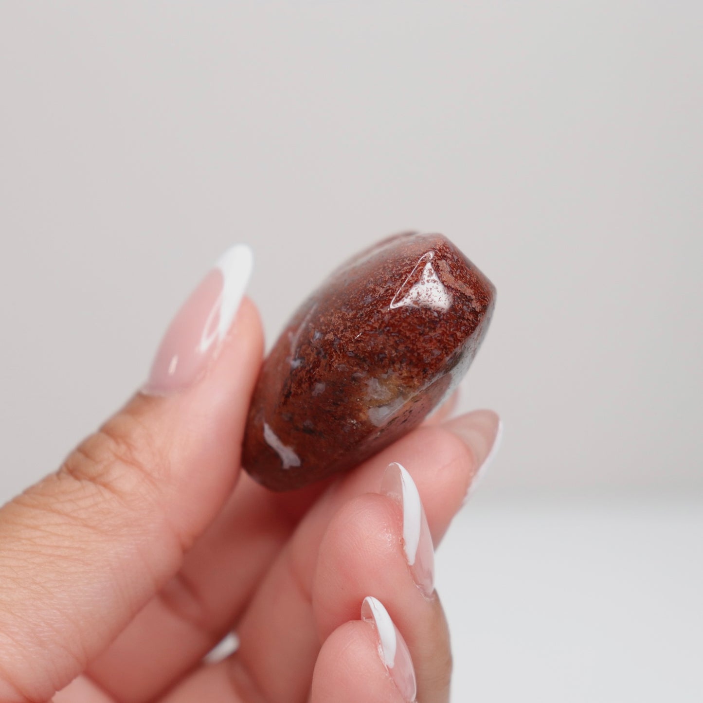 Moss Agate Heart | I