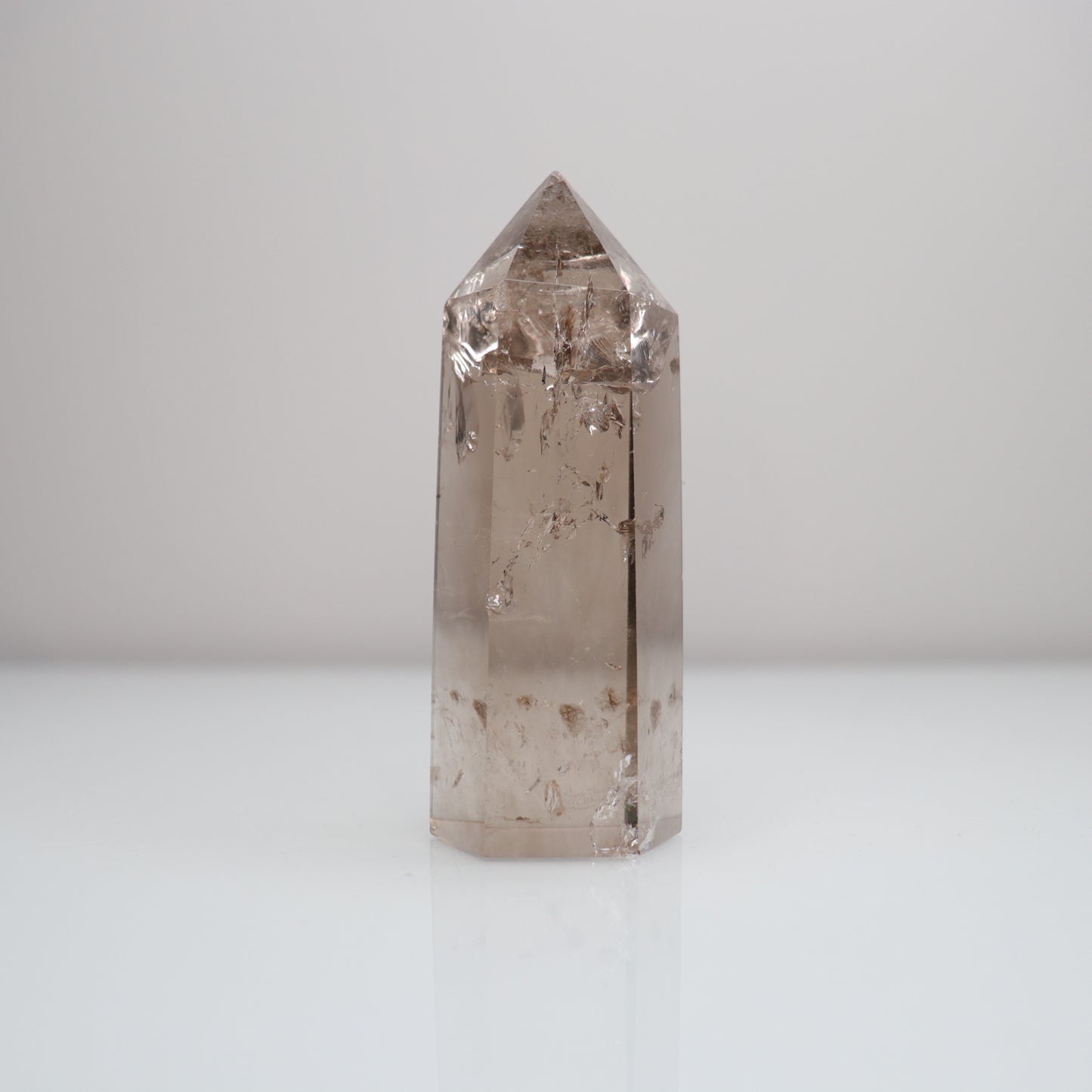 Smoky Quartz Tower