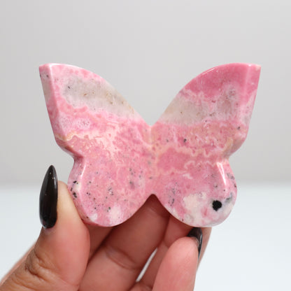 Rhodonite Butterfly 4