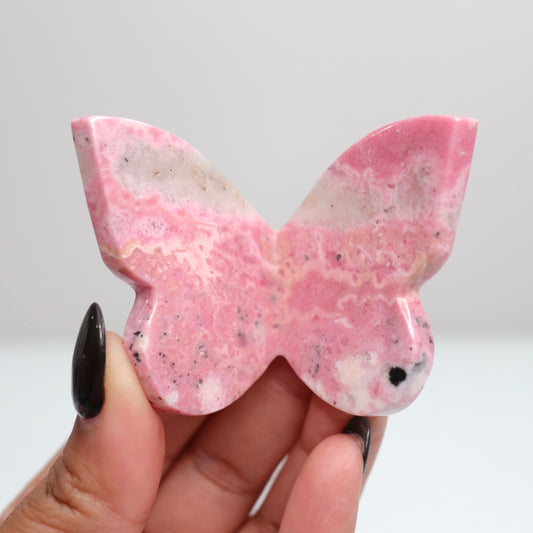 Rhodonite Butterfly 4