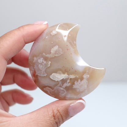 Flower Agate Moon | 28