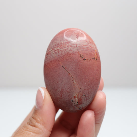Rainbow Jasper Palm Stone | 19