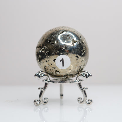 Pyrite Sphere 1