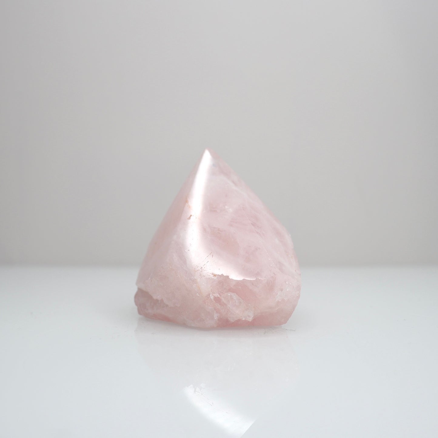 Rose Quartz Top Polished Point | 5