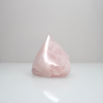 Rose Quartz Top Polished Point | 5