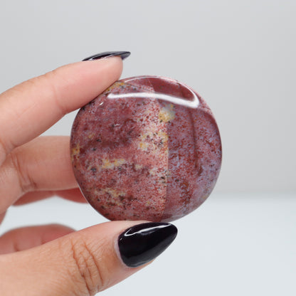 Unicorn Jasper Flat Stone 54