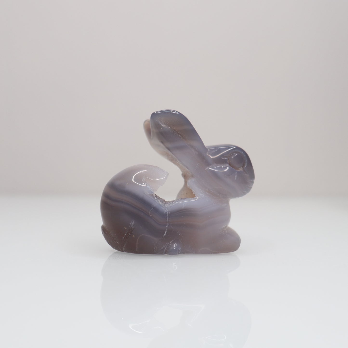 Druzy Agate Bunny | 5