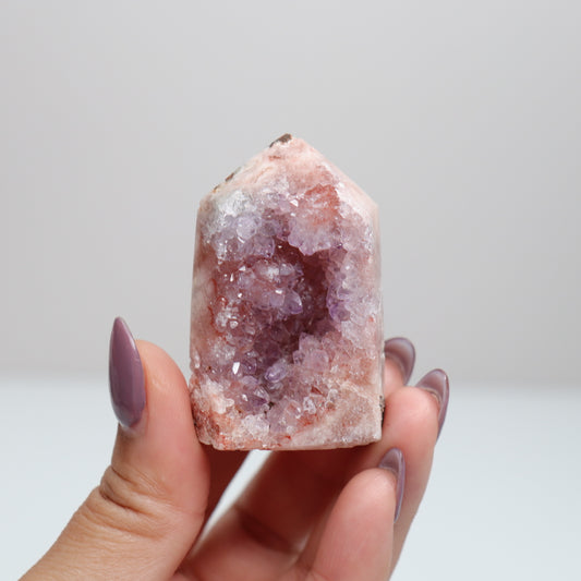 Pink Amethyst Tower | 8