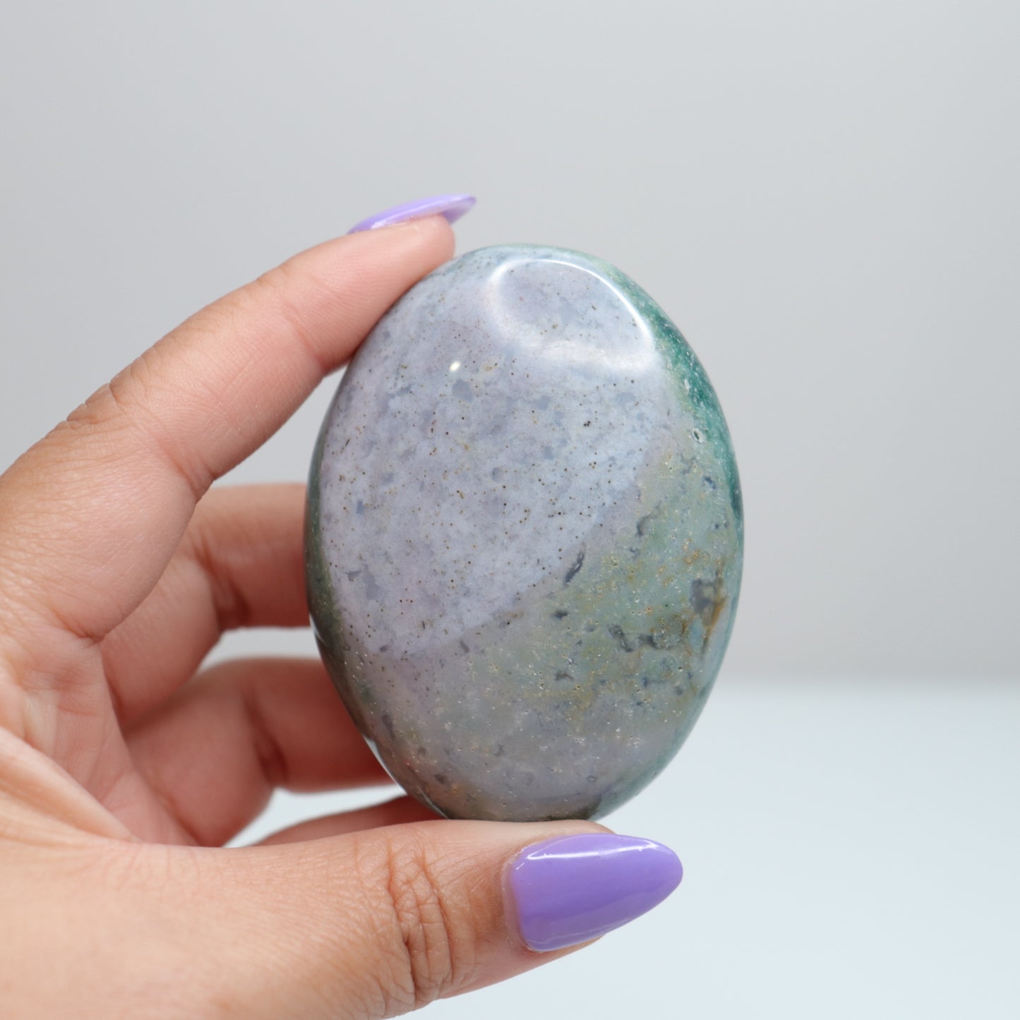 Ocean Jasper Palm Stone | 35