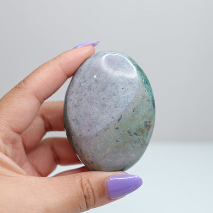 Ocean Jasper Palm Stone | 35