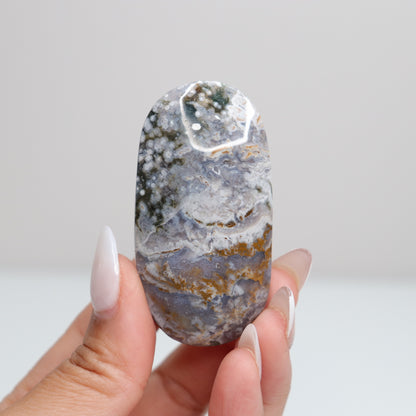 Sea Jasper Palm Stone | Z
