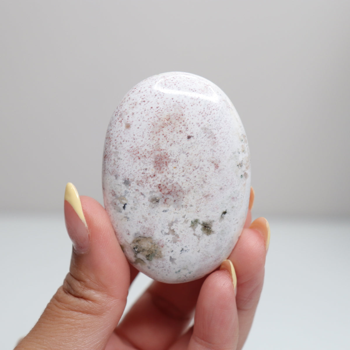 Unicorn Jasper Palm Stone 21