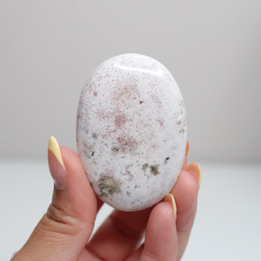 Unicorn Jasper Palm Stone 21