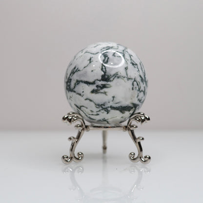 Moss Agate Sphere | 19
