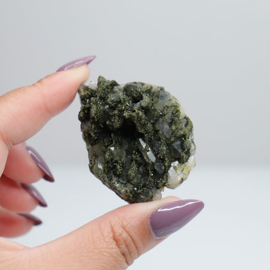 Epidote & Quartz 18