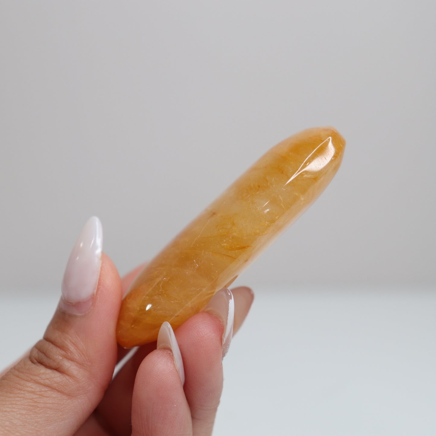 Golden Healer Palm Stone 26