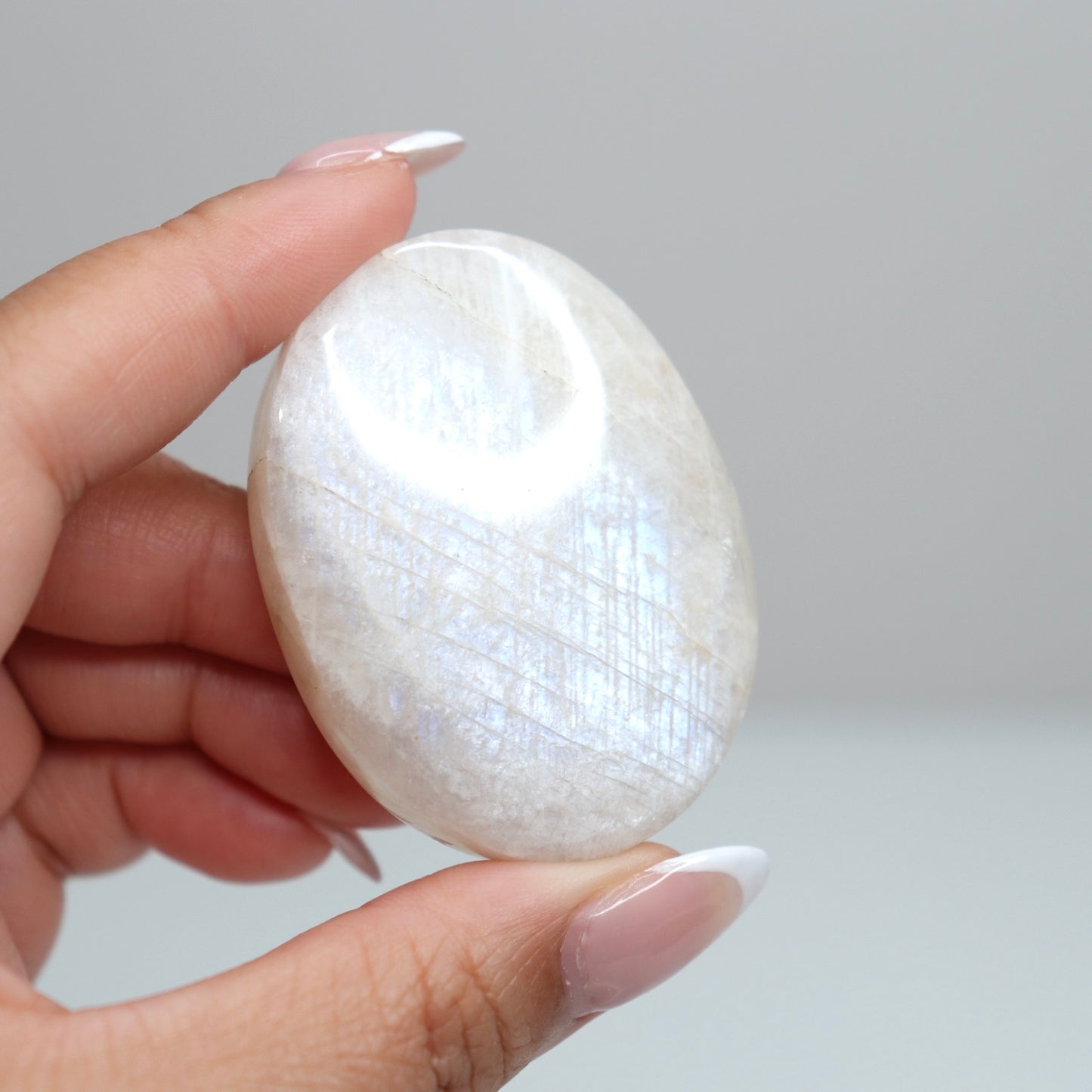 Moonstone Palm Stone B