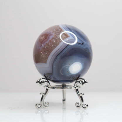Agate Sphere 9