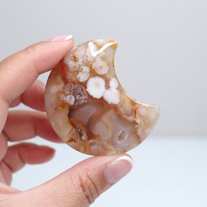 Flower Agate Moon | 18