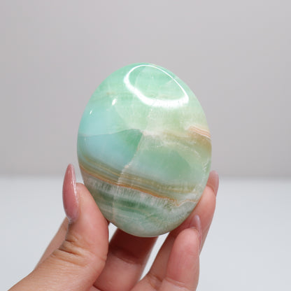 Caribbean Calcite Palm Stone | 94