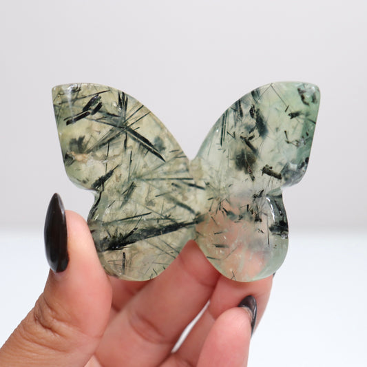 Prehnite Butterfly 1