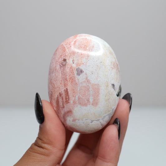 Unicorn Jasper Palm Stone 11