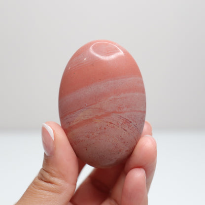 Rainbow Jasper Palm Stone | 22