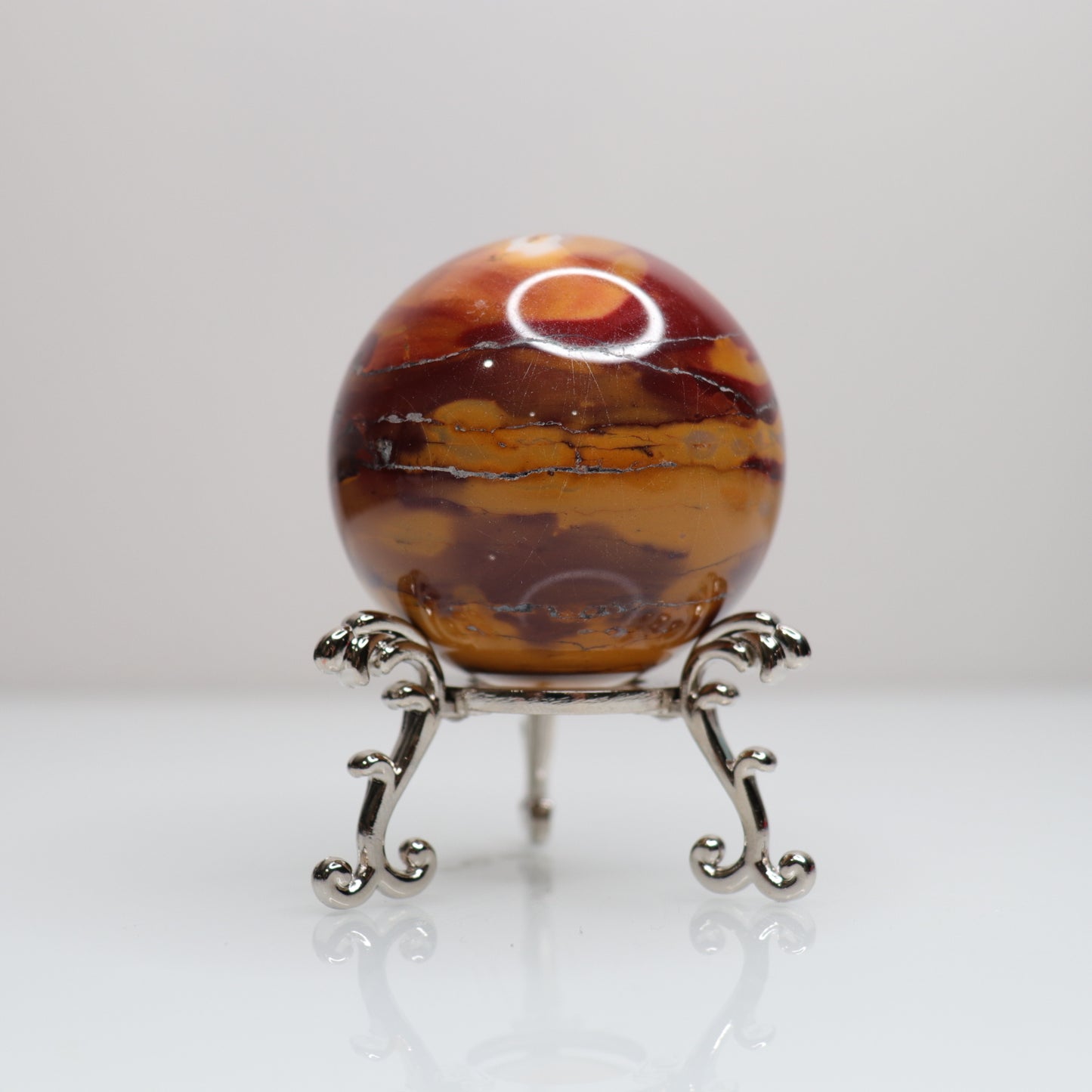 Mookaite Sphere | 3