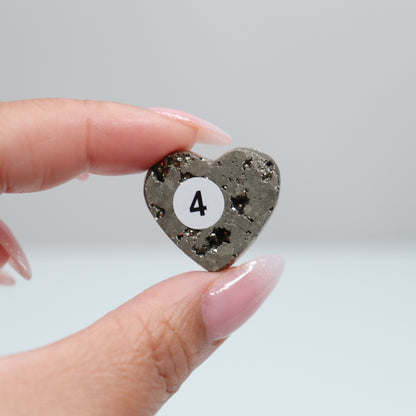 Pyrite Heart 4