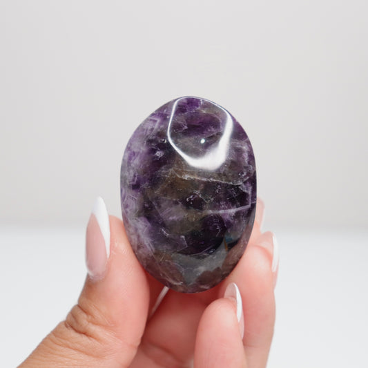 Dream Amethyst Palm Stone B