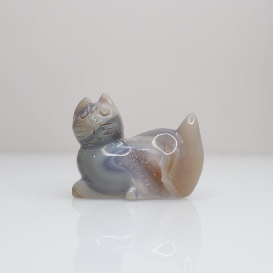 Druzy Agate Cat | G