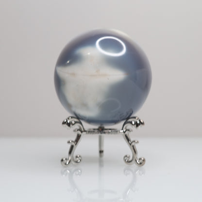 Orca Agate Sphere | 47