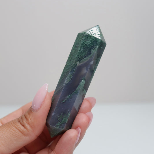 Moss Agate DT | 5*