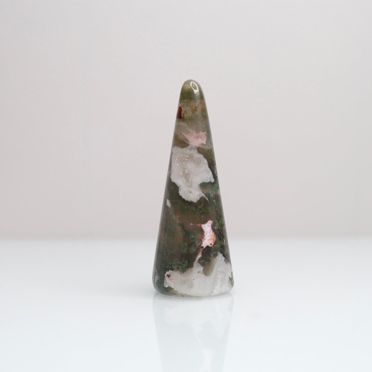 Moss Agate Ring Holder 3
