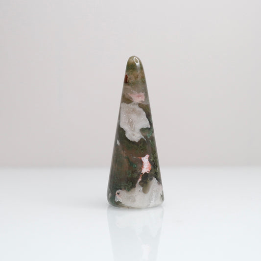 Moss Agate Ring Holder 3