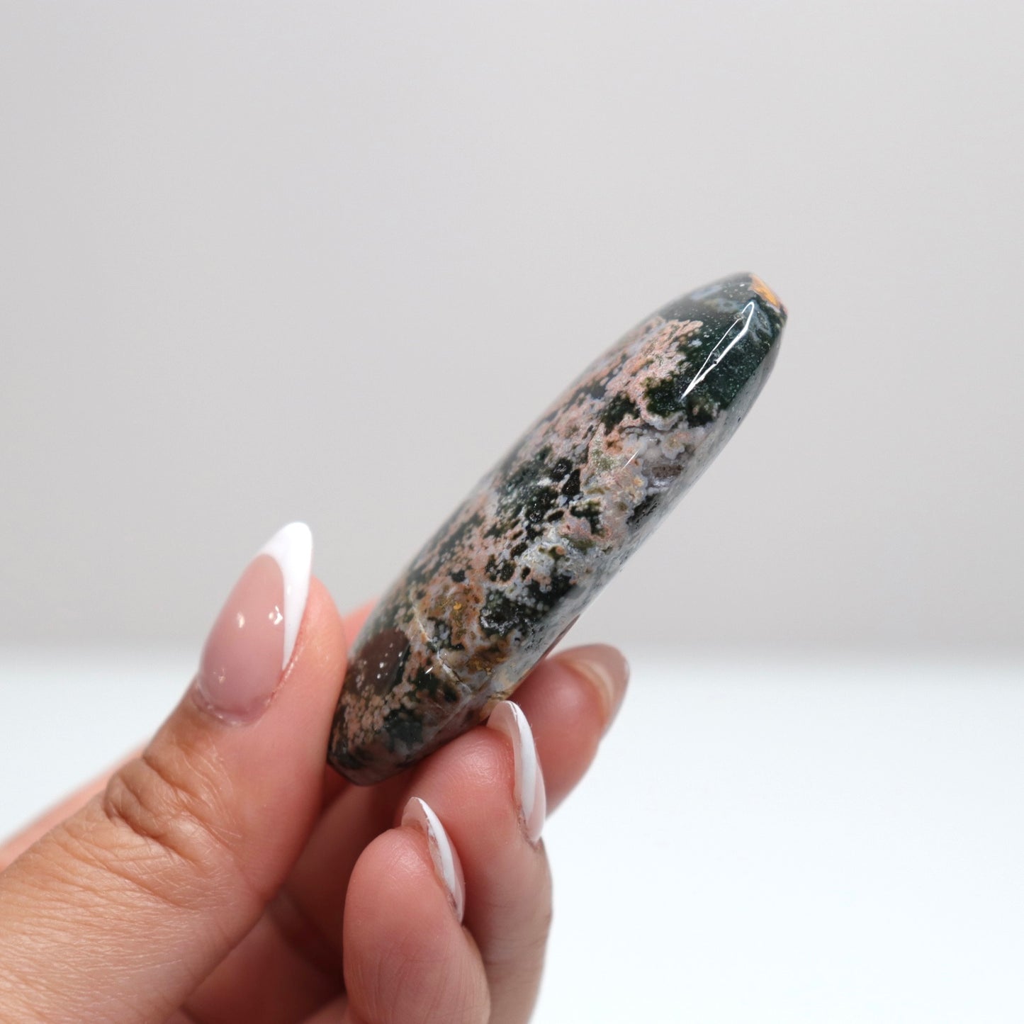 Sea Jasper Palm Stone | 6
