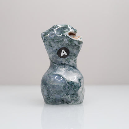 Moss Agate Goddess Body A