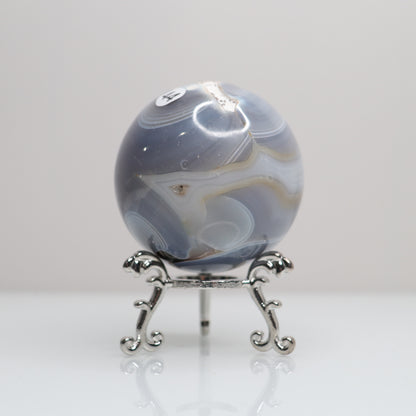 Orca Agate Sphere | 44