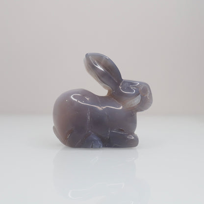 Druzy Agate Bunny | 2