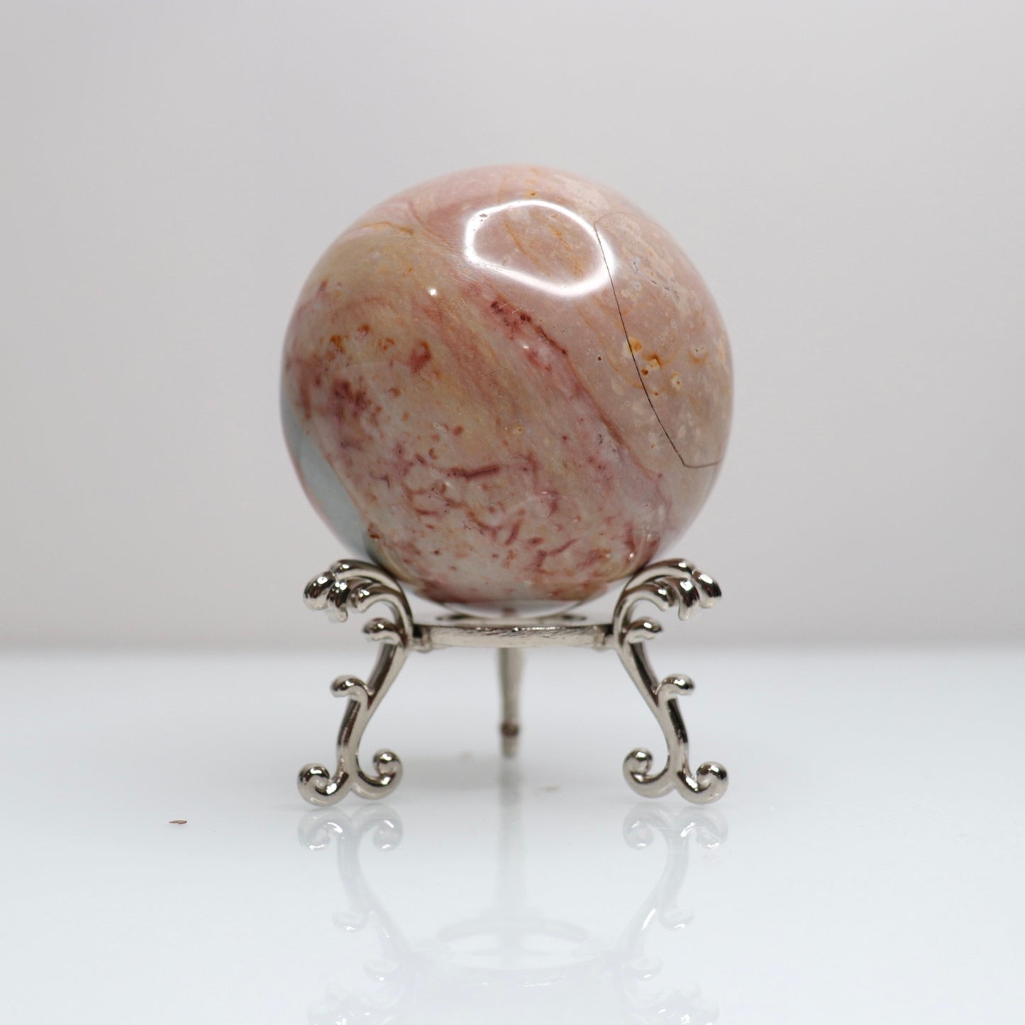 Polychrome Jasper Sphere | 38
