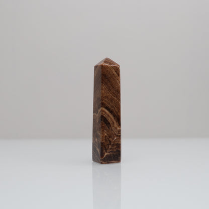 Chocolate Calcite Tower | 5