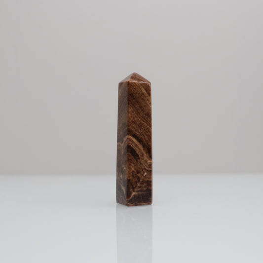 Chocolate Calcite Tower | 5