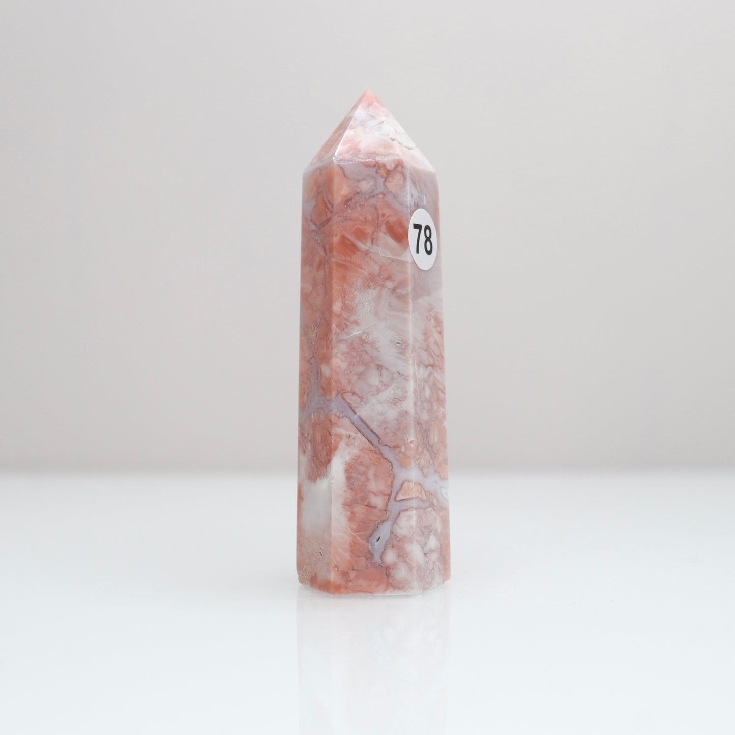 Pink Agate Tower | 78*
