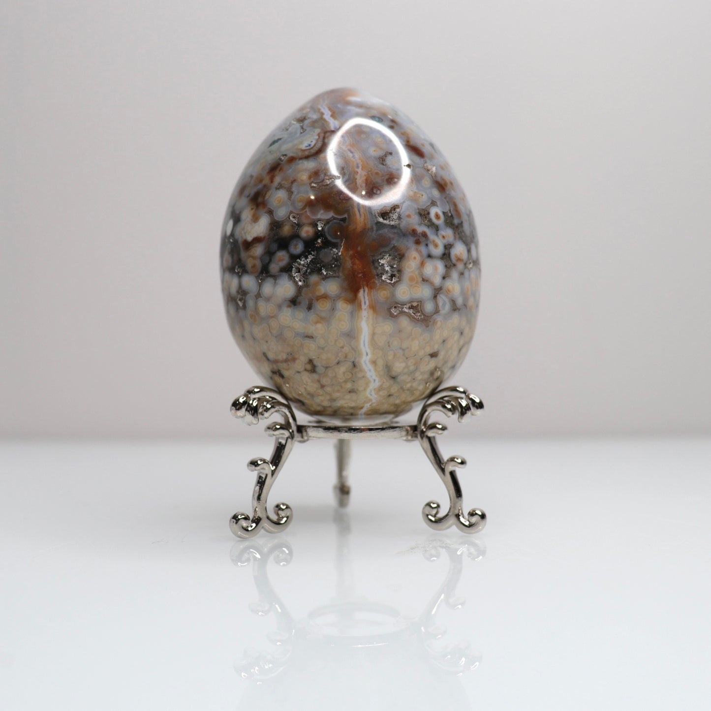 Ocean Jasper Egg | 4•