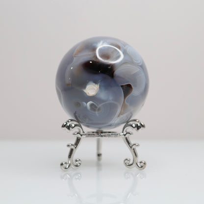 Orca Agate Sphere | 44