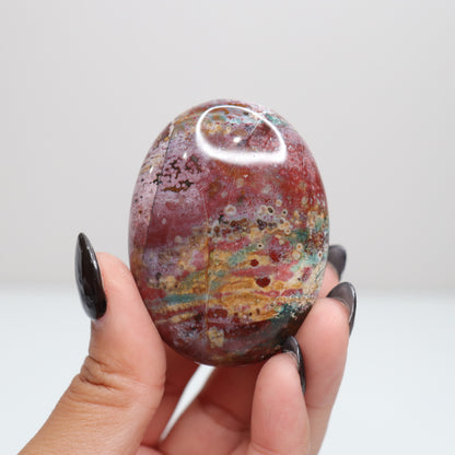 Unicorn Jasper Palm Stone 16