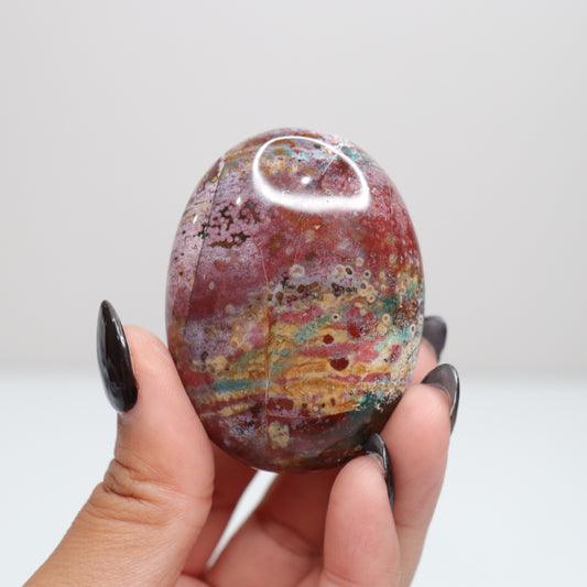 Unicorn Jasper Palm Stone 16